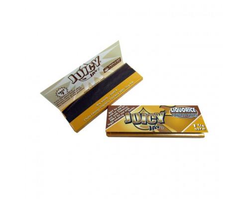 Бумажки Juicy Jays Liquorice 1¼