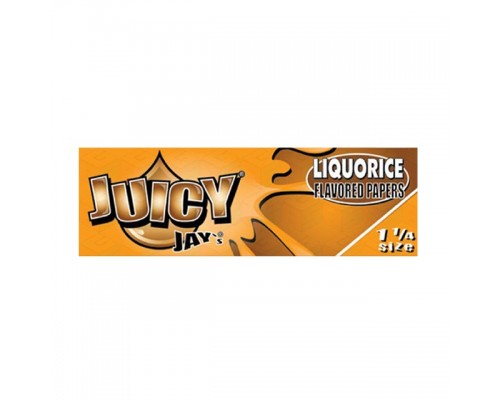 Бумажки Juicy Jays Liquorice 1¼