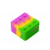 Силиконовый контейнер Multicolor 4+1