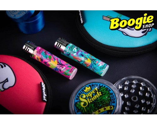 Зажигалка Clipper™ Floral Print Torch