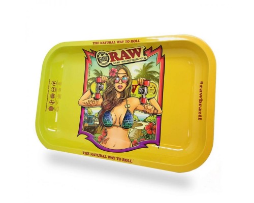Поднос RAW Brazil 2 Girl Bikini 27.5 X 17.5 см