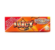 Бумажки Juicy Jay's Peaches 'n' Cream 1¼