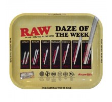 Поднос RAW Daze of the Week 34 x 27.5 см