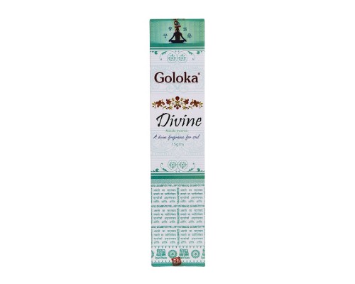 Благовония Goloka Divine 15 гр Благовония Goloka Divine 15 гр