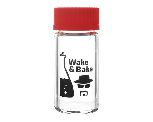 Контейнер стеклянный Wake & Bake 210 мл Контейнер стеклянный Wake & Bake 210 мл