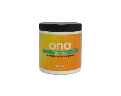 Нейтрализатор запаха ONA Block Tropics 170 г Нейтрализатор запаха ONA Block Tropics 170 г