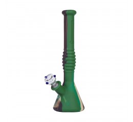 Бонг Silicone Flask Mix Color
