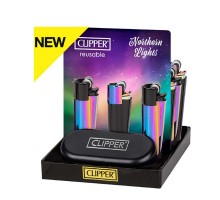 Зажигалка Clipper™ Northern Lights