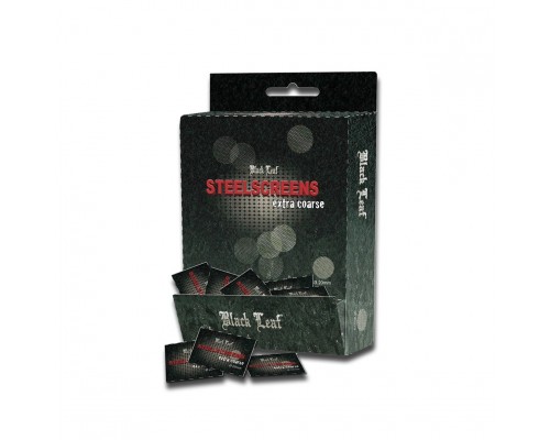 Сеточки 20 мм Black Leaf Extra Corse Сеточки 20 мм Black Leaf Extra Corse