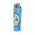 Зажигалка Clipper™ Funda PVC Skulls
