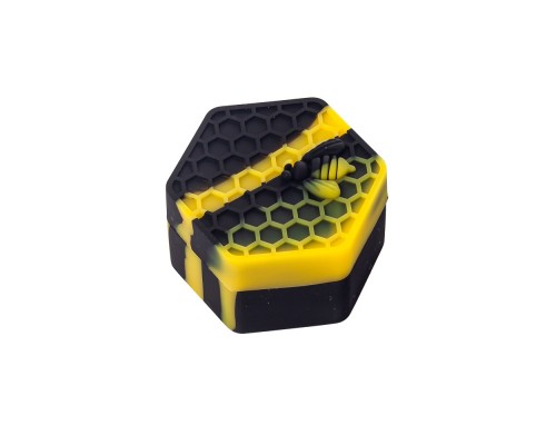 Силиконовый контейнер Hexagon