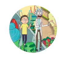 Силиконовый коврик Rick&Morty