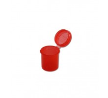 Герметичный контейнер Squeeze Open Vials Red 20 мл