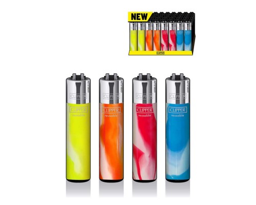 Зажигалка Clipper™ Fluo Nebula