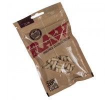 Сигаретные фильтры RAW Cellulose Slim 200 шт
