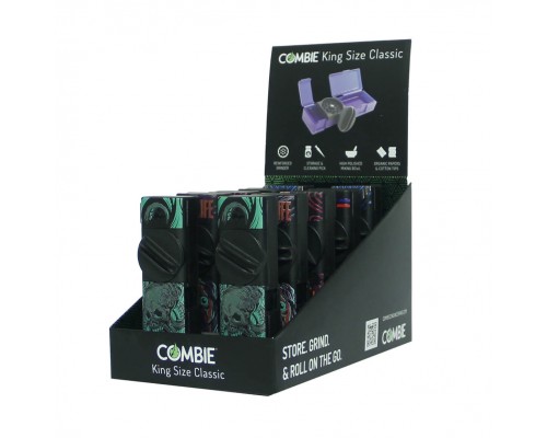 Бокс для бумажек Combie™ Dark Monsters + гриндер